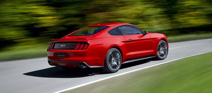  Ford Mustang GT 2015 года  (фото 84 из 93)